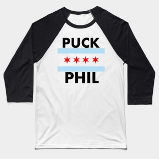 Puck Phil T-Shirt Baseball T-Shirt